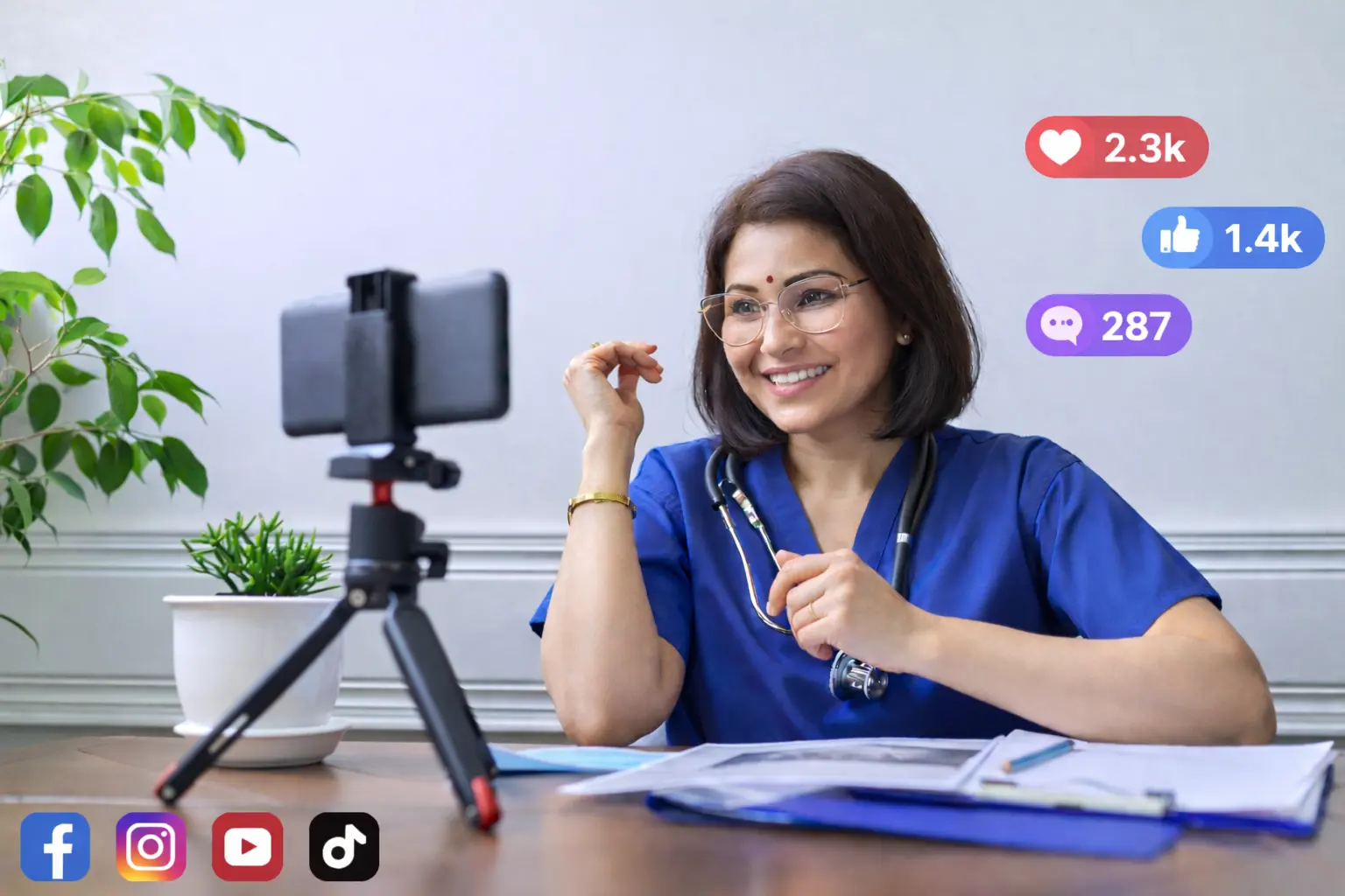 How Social Media Marketing Builds Trust for Doctors and Clinics