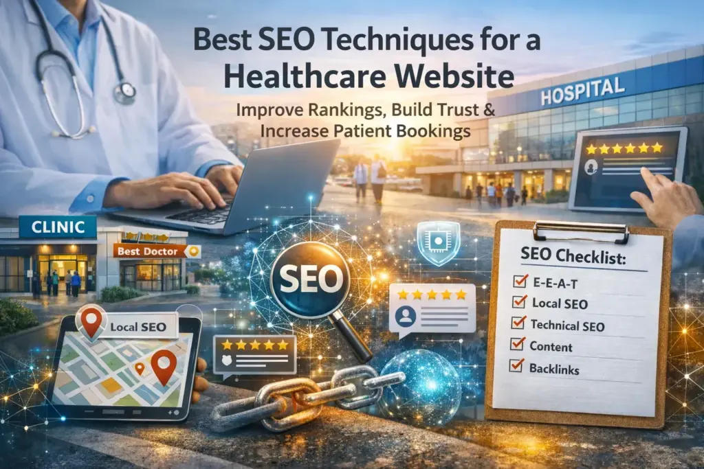 Best SEO techniques for a healthcare website