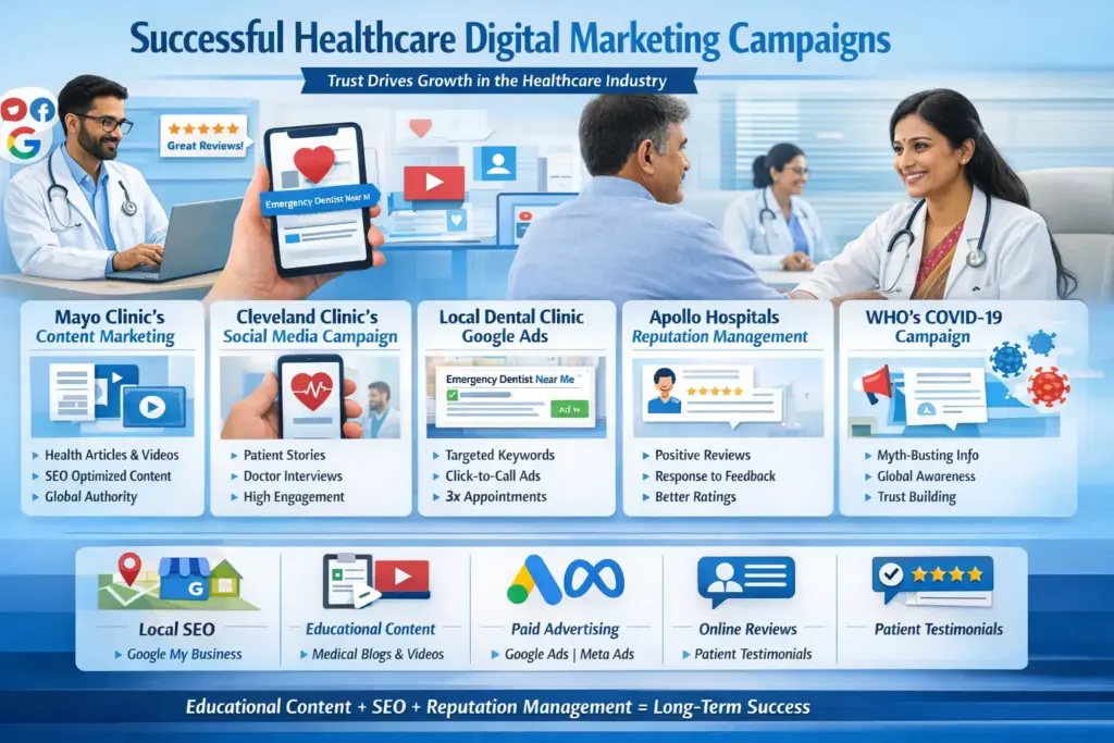 Successful Healthcare Digital Marketing Campaigns