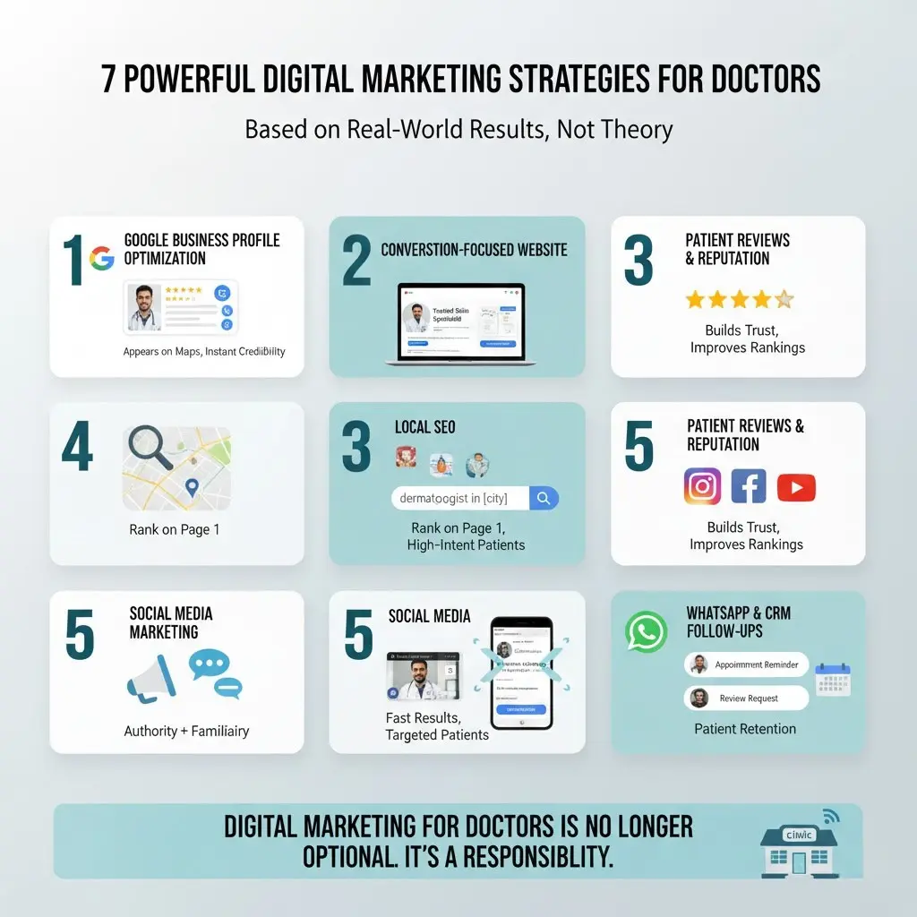 Digital marketing for doctors