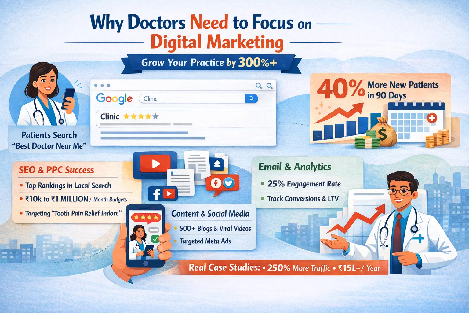 digital marketing for doctors
