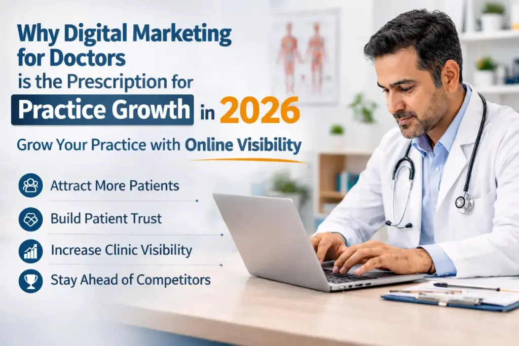 Digital marketing for doctors
