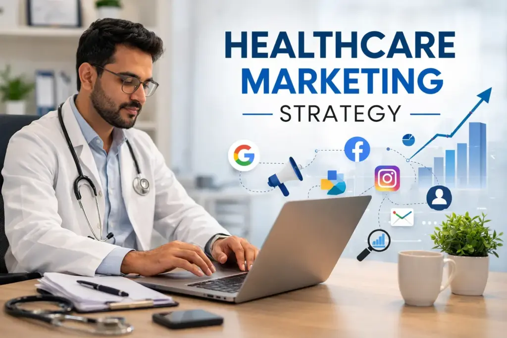 Healthcare marketing strategy