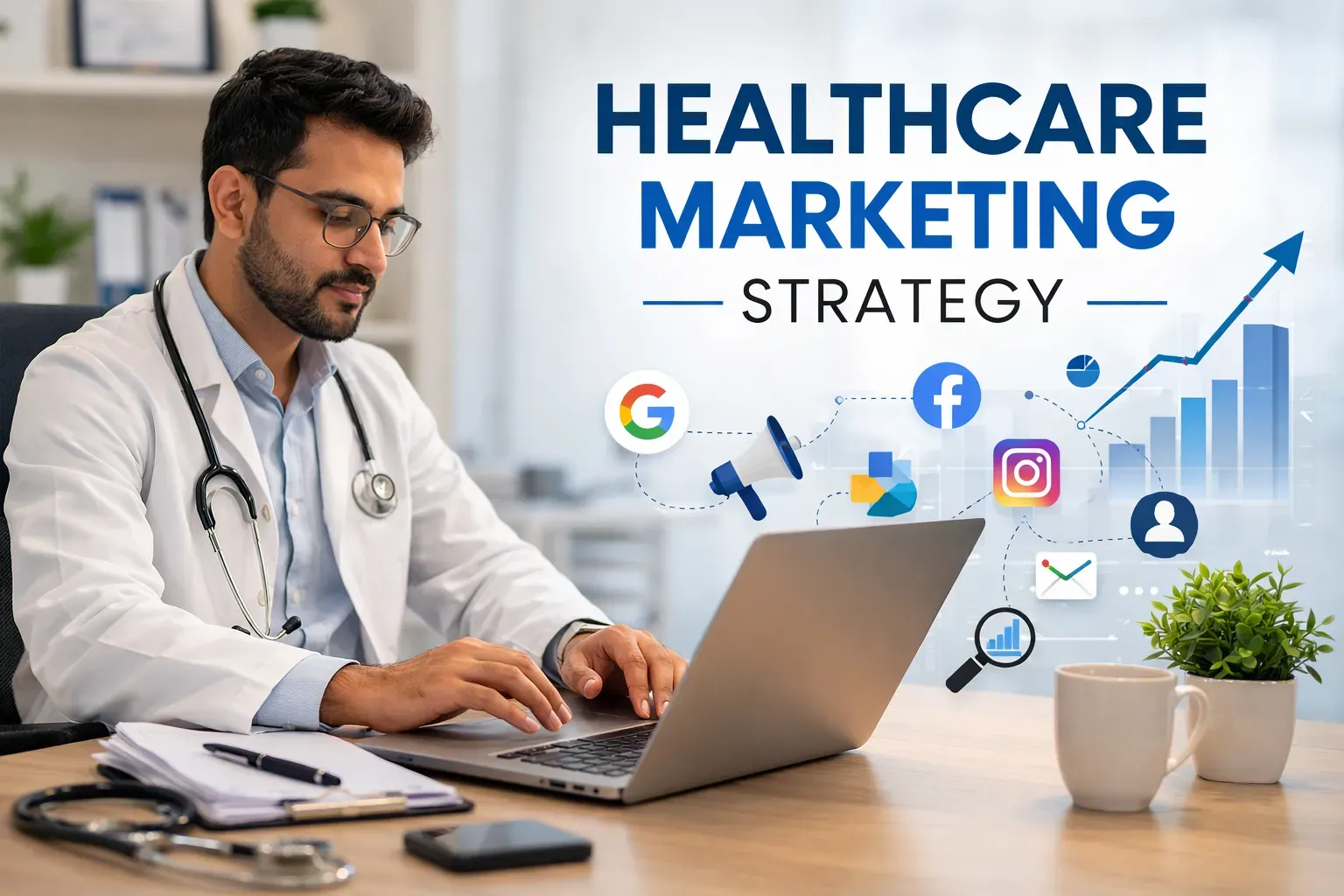 Healthcare Marketing Strategy: A Complete Guide to Attract More Patients