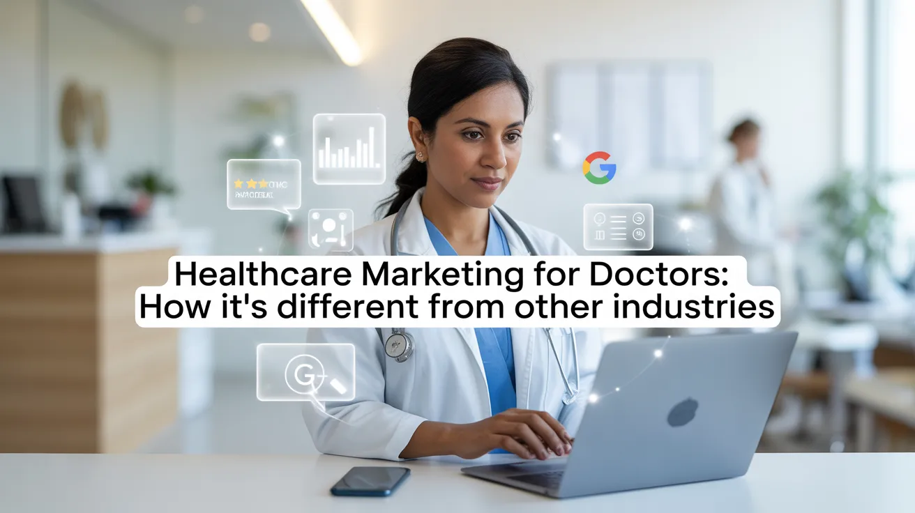Healthcare Marketing for Doctors: How It’s Different from Other Industries