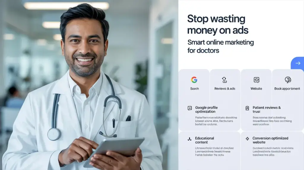 Online marketing for doctors