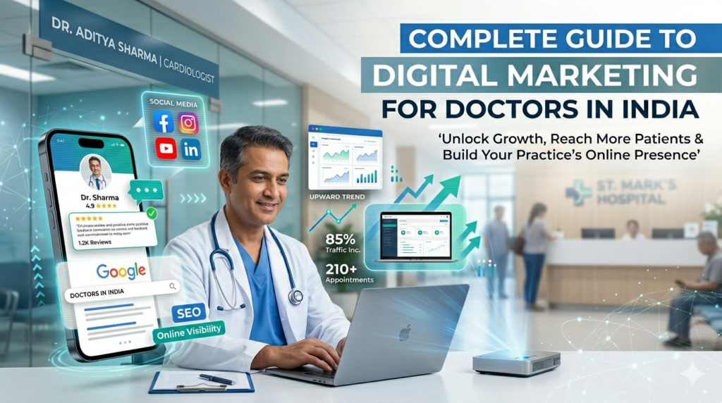 digital marketing for doctors in india