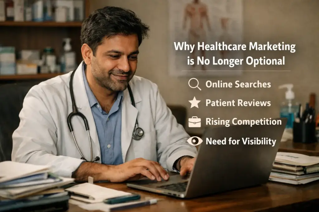 healthcare marketing for doctors
