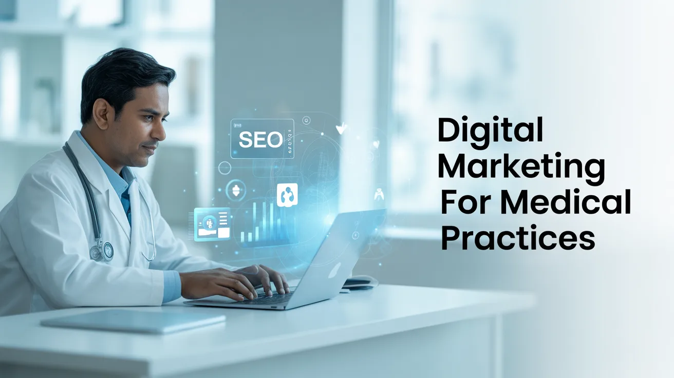 Digital Marketing for Medical Practices: A Complete Guide for Doctors to Grow Online