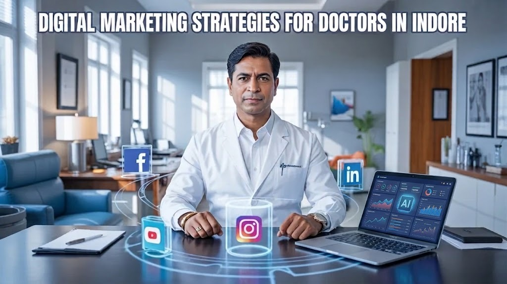 Digital Marketing Strategies For Doctors In Indore