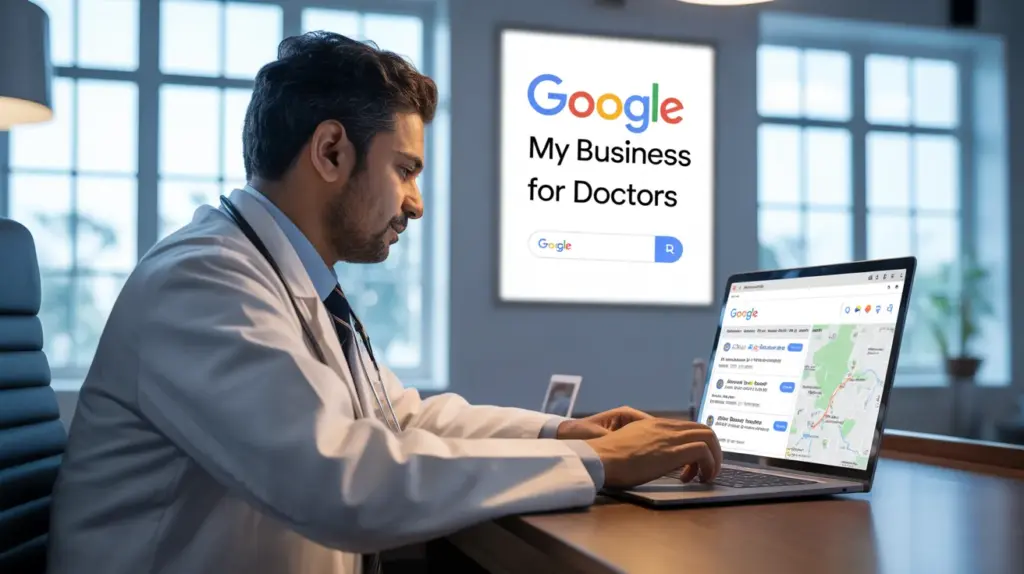 Google my business for doctors