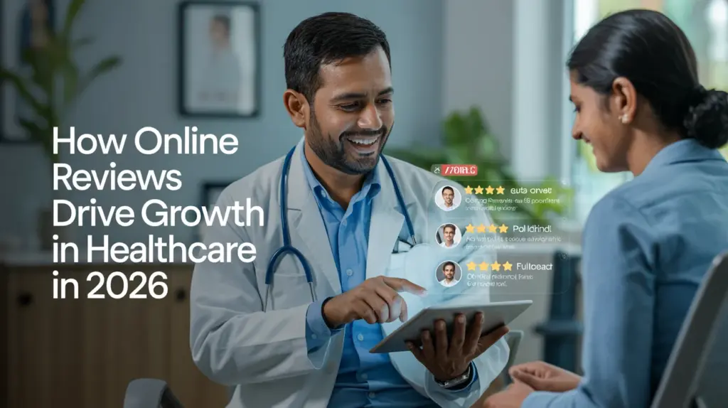 how online reviews drive growth in healthcare in 2026