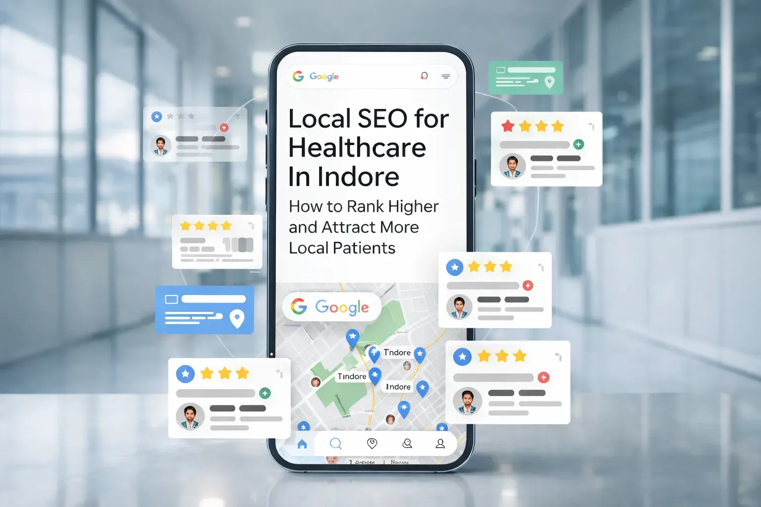 Local SEO for Healthcare In Indore : How to Rank Higher and Attract More Local Patients in 2026
