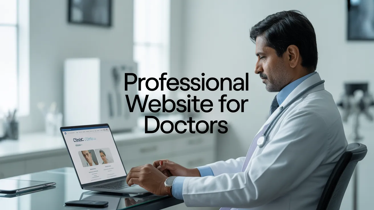 Why Every Doctor Needs a Professional Website in 2026