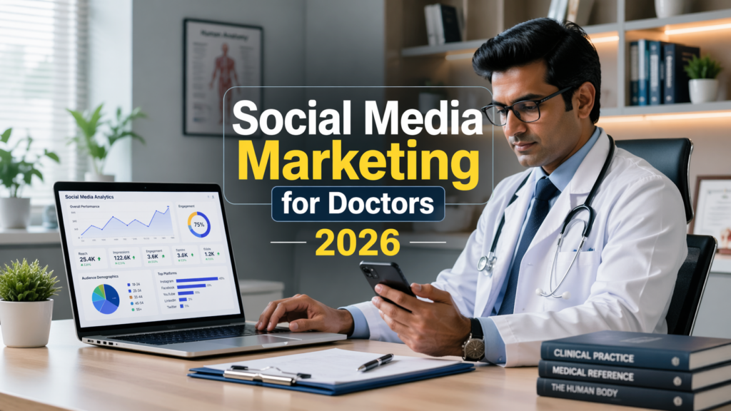 social media marketing for doctors 2026