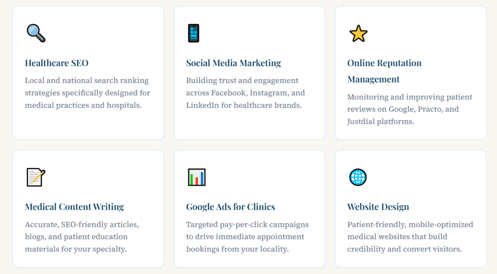 Choosing a Healthcare Marketing Agency in indore