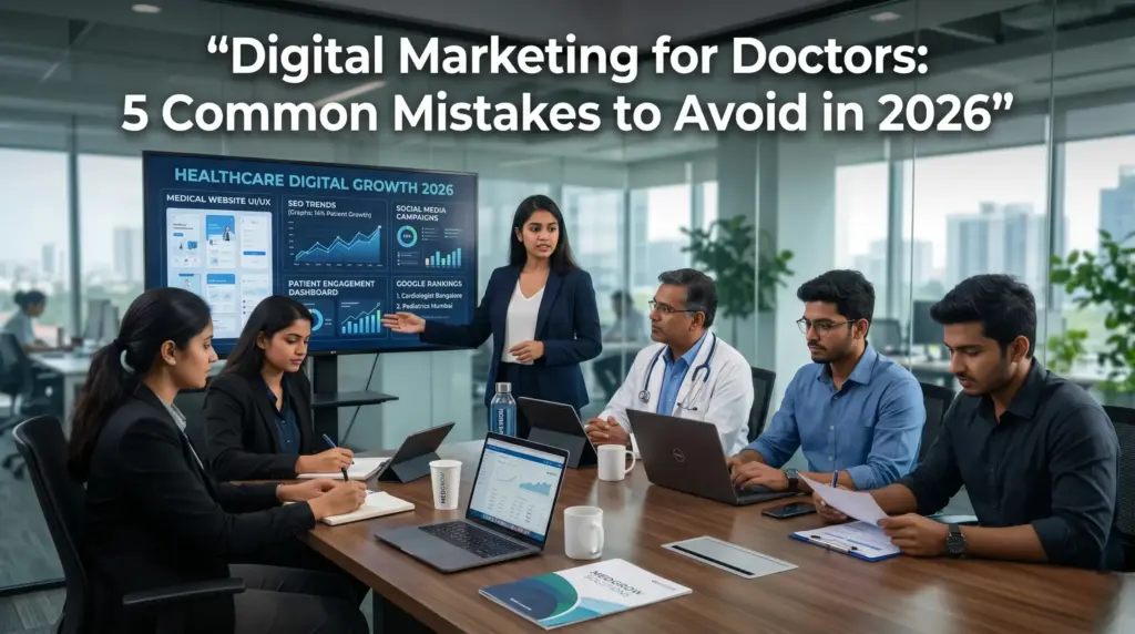 Digital Marketing for Doctors