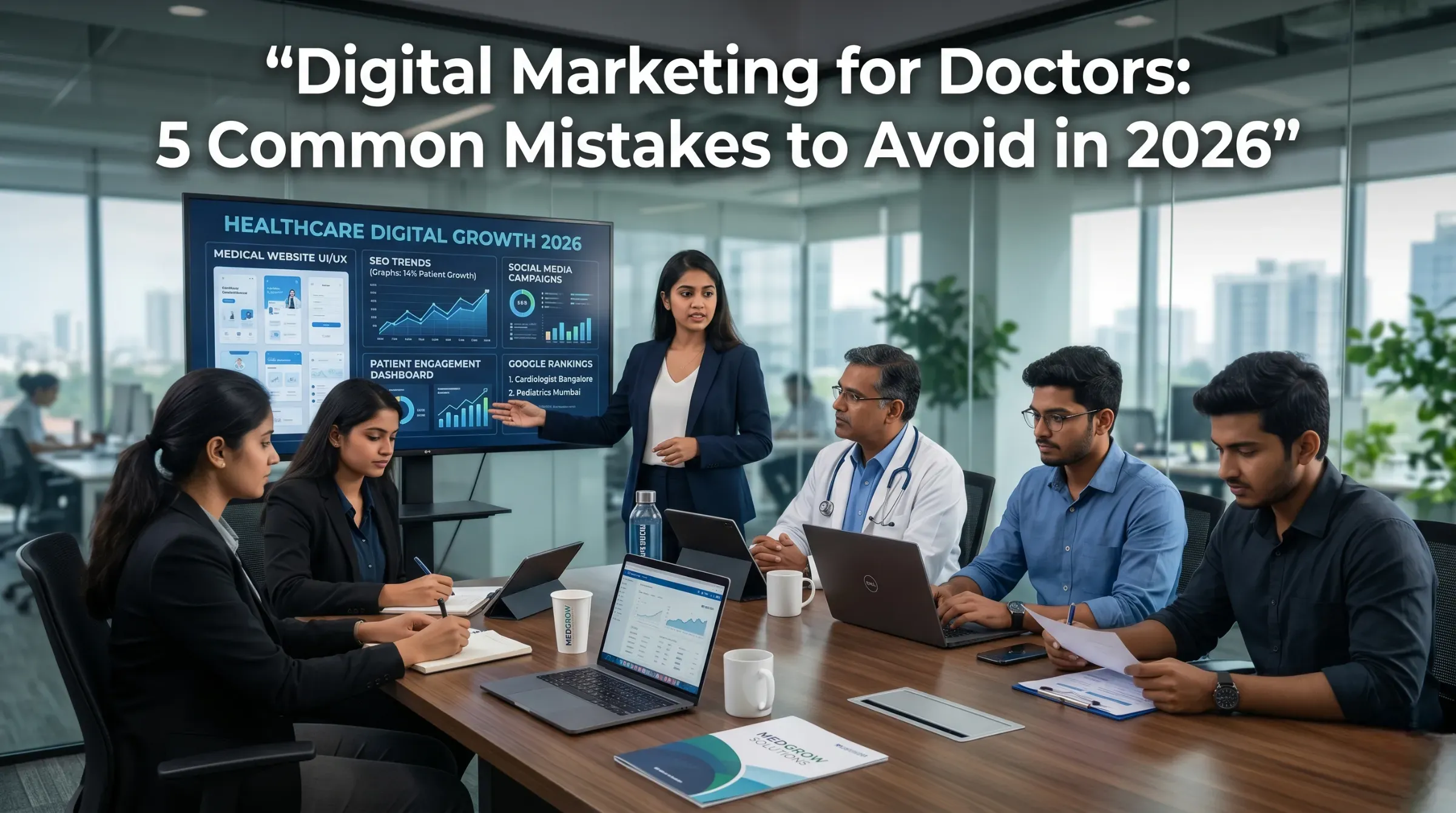 Digital Marketing for Doctors: 5 Common Mistakes to Avoid in 2026