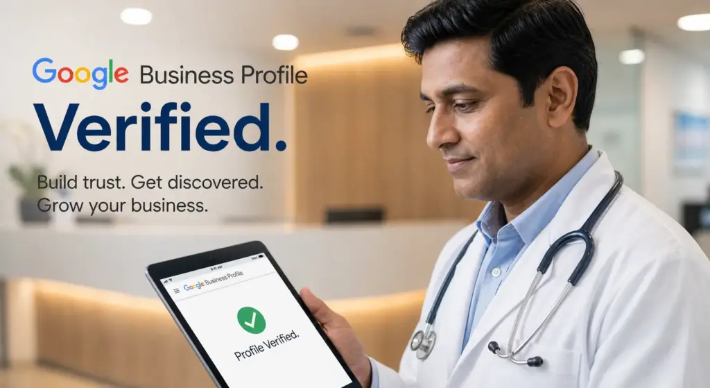 Google Business Profile for doctors