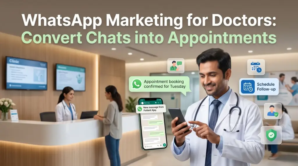 WhatsApp Marketing for Doctors