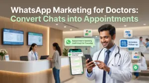 WhatsApp Marketing for Doctors: Convert Chats into Appointments
