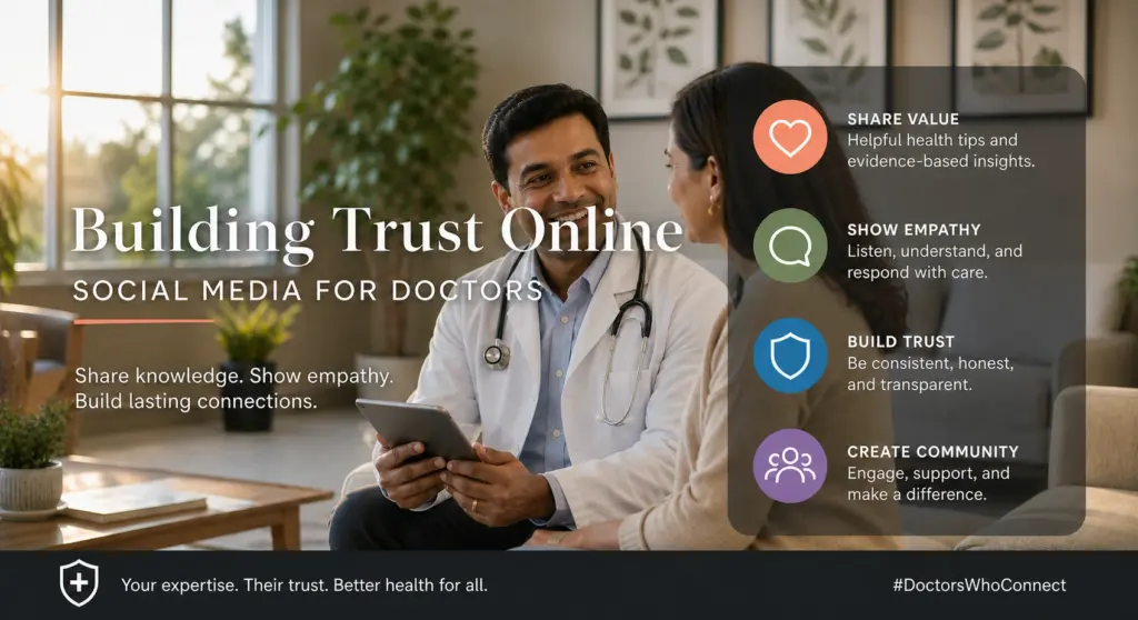 social media for doctors